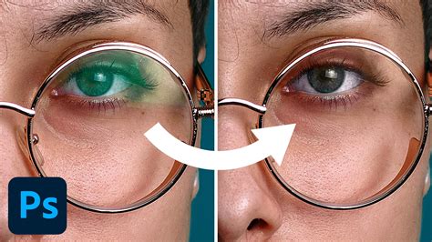 How do you remove glare from glasses for free?