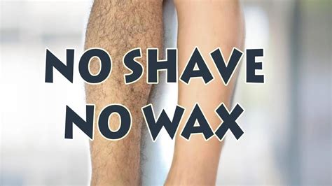 How do you remove hair without shaving or waxing?