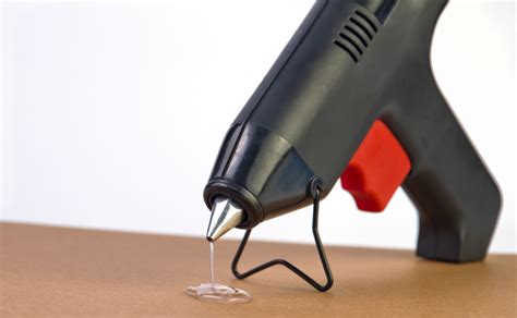 How do you remove hot glue fast?