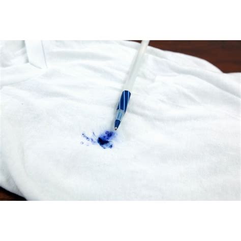 How do you remove ink from cotton sheets?