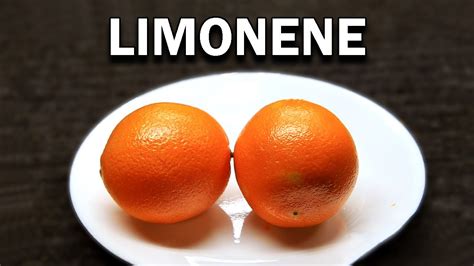 How do you remove limonene from orange peels?