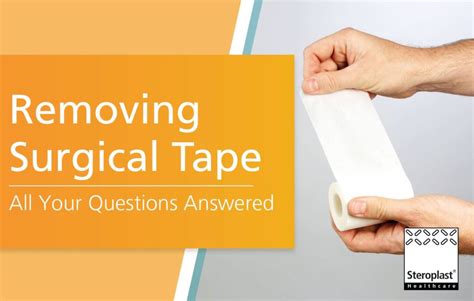 How do you remove medical tape residue?