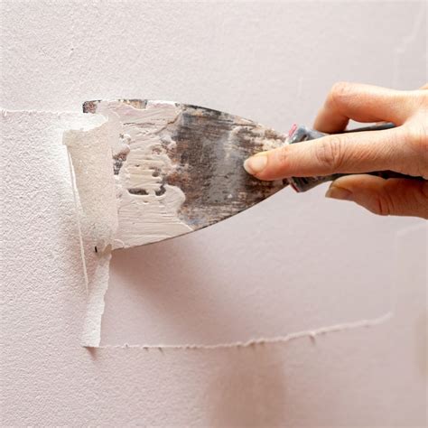 How do you remove old paint from walls fast?