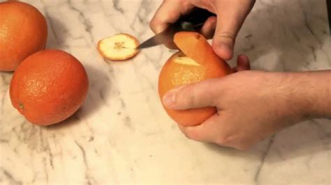 How do you remove orange peel by hand?