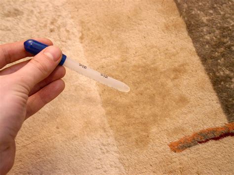 How do you remove permanent hair dye from carpet?