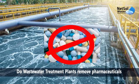 How do you remove pharmaceuticals from wastewater?