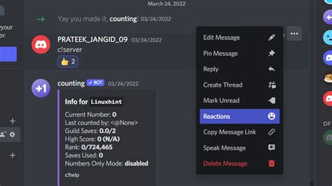How do you remove reaction perms on Discord?