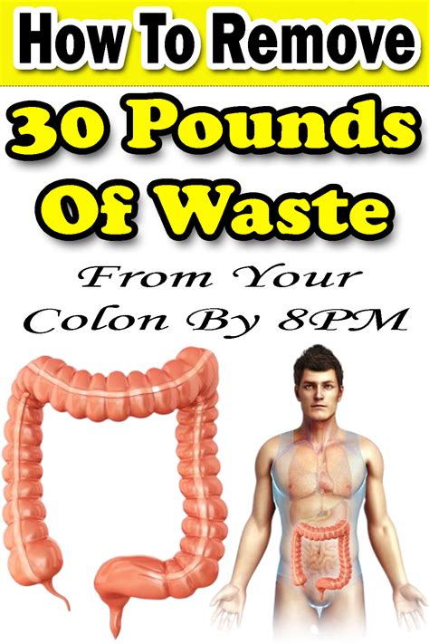 How do you remove waste from your colon?