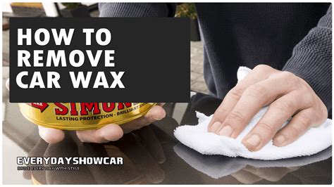 How do you remove wax fast?