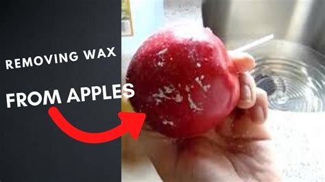 How do you remove wax naturally?