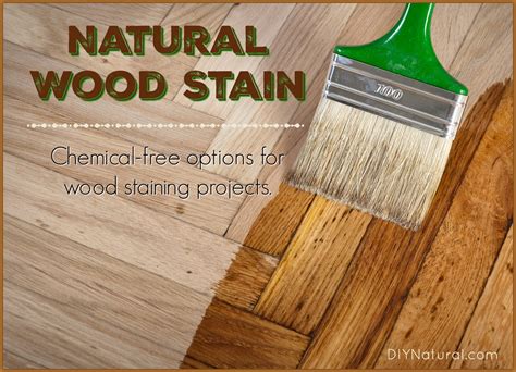 How do you remove wood stains from wood naturally?