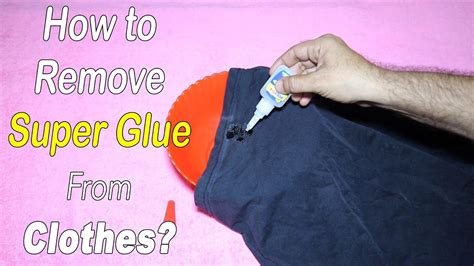 How do you remove yellow glue?
