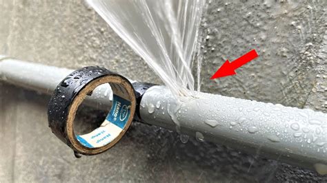 How do you repair a cracked PVC pipe without cutting it?