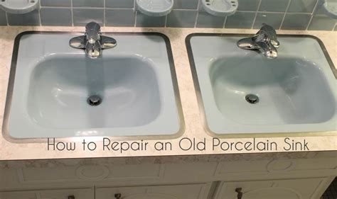 How do you repair ceramic or porcelain?