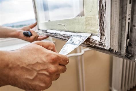 How do you replace a window pane in a wooden frame UK?