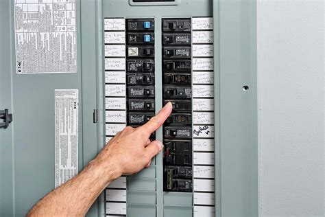 How do you reset a circuit breaker?