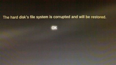 How do you reset a corrupted PS3?