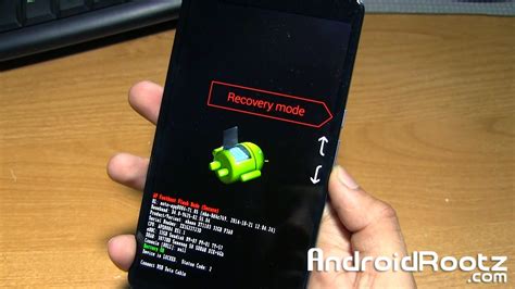 How do you reset a dead Android phone?