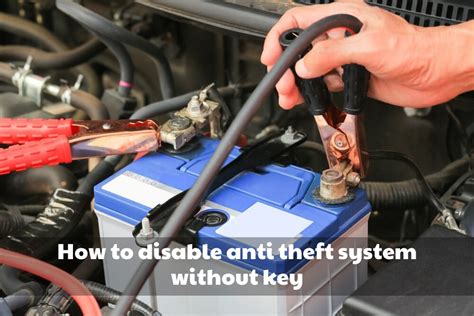 How do you reset the anti-theft system on a Mercedes?