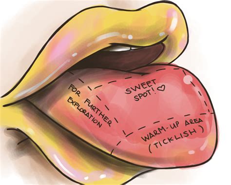 How do you respond to a tongue kiss?