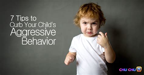 How do you respond to an aggressive child?