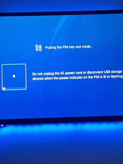 How do you rest on PS4?