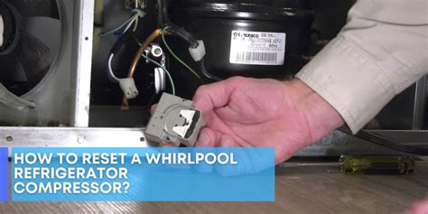 How do you restart a Whirlpool refrigerator?