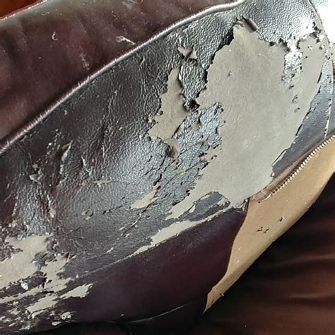 How do you restore fake leather?