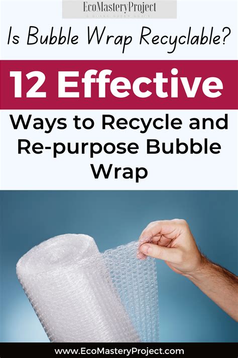 How do you reuse bubble wrap?