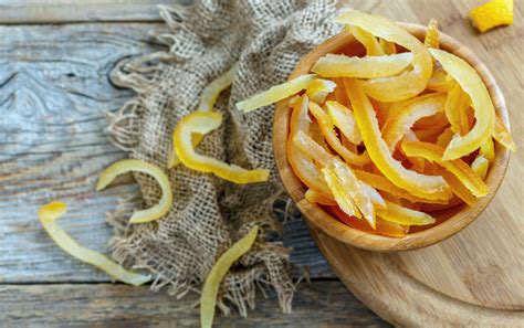 How do you reuse orange and lemon peels?