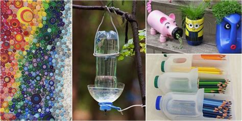 How do you reuse plastic bottles?