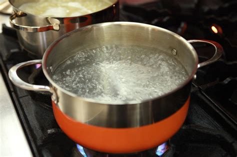 How do you reverse boiling water?