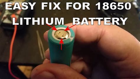 How do you revive a lithium battery that won't charge?