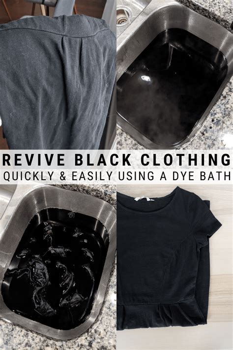 How do you revive black jeans?