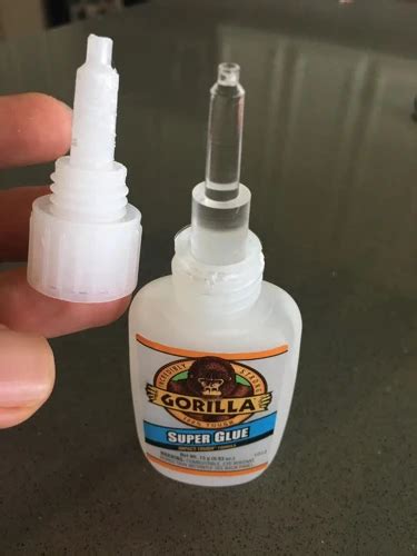 How do you revive hardened glue?