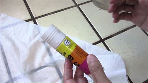 How do you revive old glue?