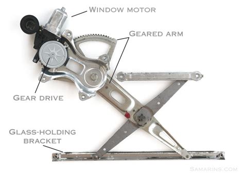 How do you roll up a window with a bad regulator?