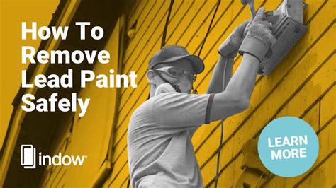 How do you safely remove paint?