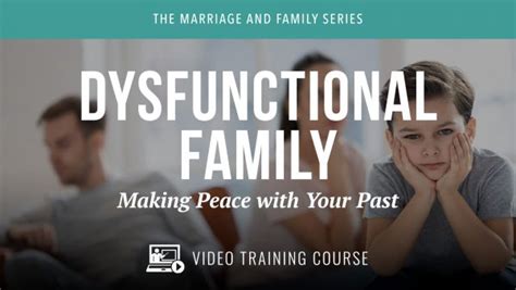 How do you save a dysfunctional family?