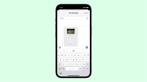 How do you save files on iMessage?