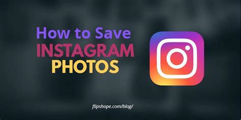 How do you save stuff from Instagram to your phone?