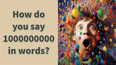 How do you say 1000000000 in English?