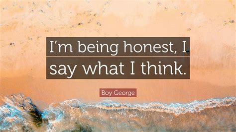 How do you say I am honest person?