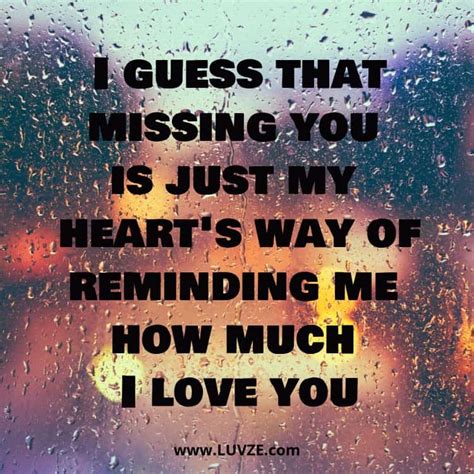 How do you say I miss you quotes?