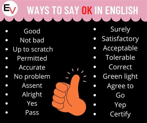 How do you say OK in British slang?