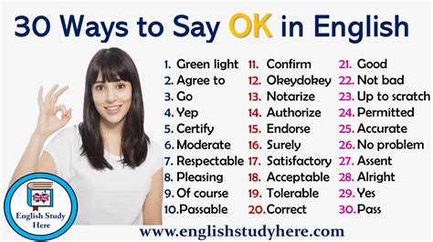 How do you say OK in Ireland?