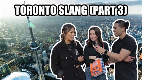 How do you say Toronto in slang?