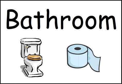 How do you say bathroom in the UK?