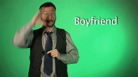 How do you say boyfriend in slang?