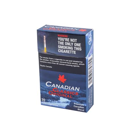 How do you say cigarette in Canada?